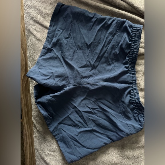 Patagonia Men's Navy Athletic Shorts - Picture 2 of 3